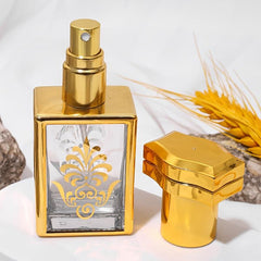 Portable Perfume Spray Bottle 15ML Arabian Style Dispenser Travel Bottle