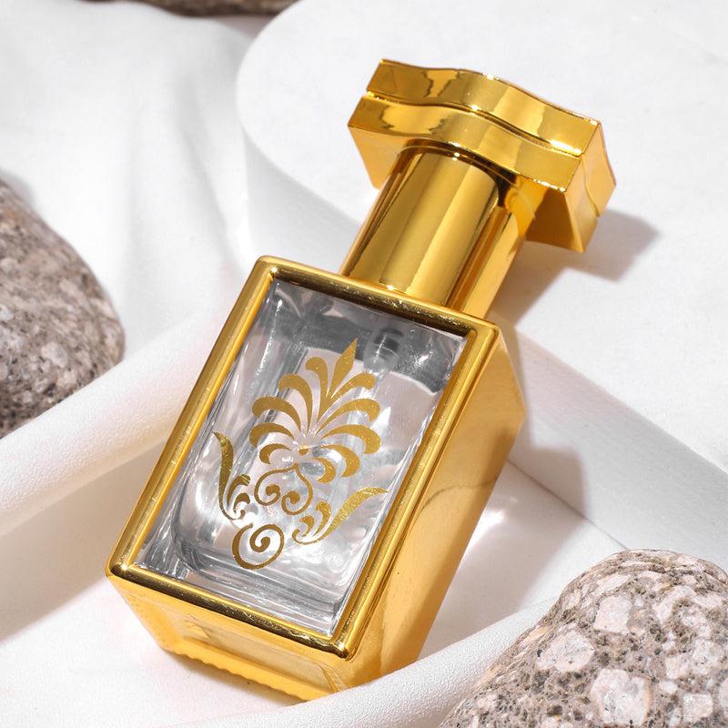Portable Perfume Spray Bottle 15ML Arabian Style Dispenser Travel Bottle