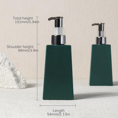 7oz Soap Dispenser Plastic Hand Dish Soap for Kitchen Bathroom Accessories