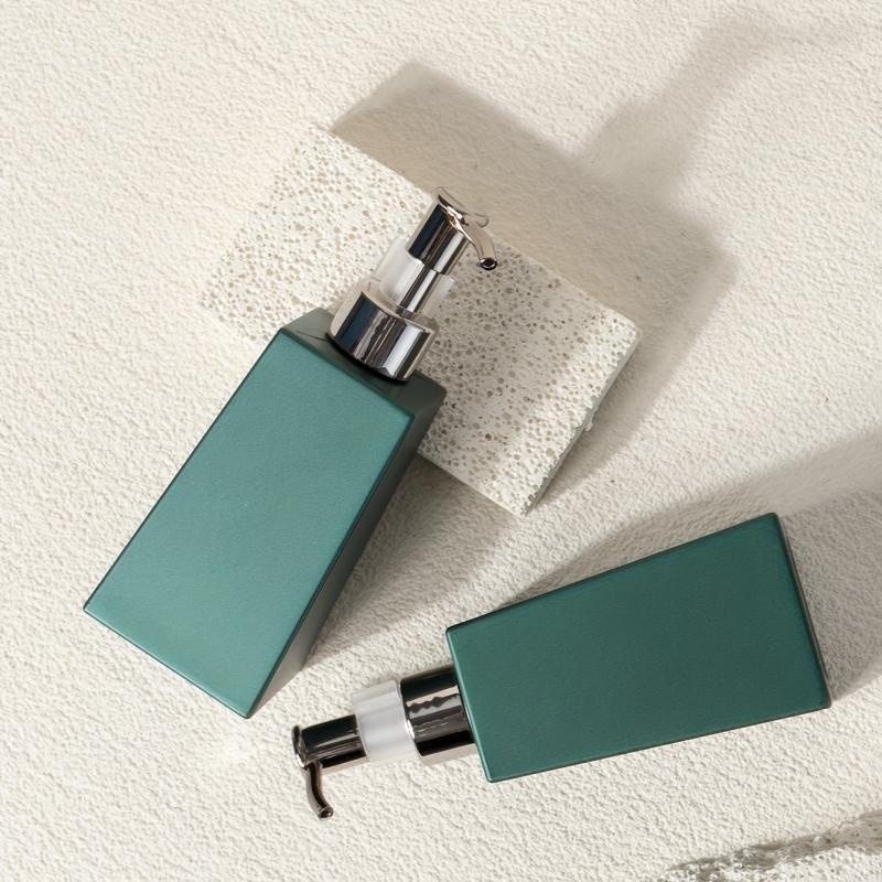 7oz Soap Dispenser Plastic Hand Dish Soap for Kitchen Bathroom Accessories