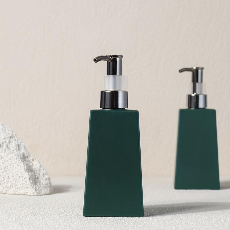 7oz Soap Dispenser Plastic Hand Dish Soap for Kitchen Bathroom Accessories
