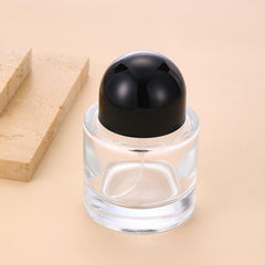 30ml Portable Glass Perfume Bottle Large Capacity Travel Cosmetics