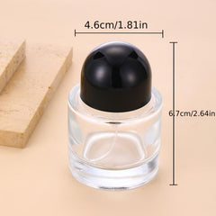30ml Portable Glass Perfume Bottle Large Capacity Travel Cosmetics