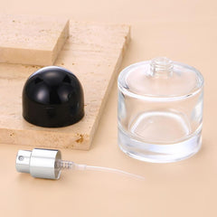 30ml Portable Glass Perfume Bottle Large Capacity Travel Cosmetics