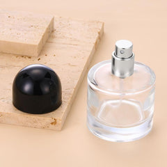 30ml Portable Glass Perfume Bottle Large Capacity Travel Cosmetics