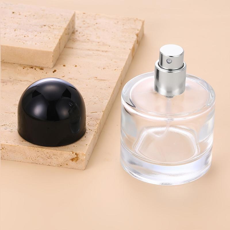 30ml Portable Glass Perfume Bottle Large Capacity Travel Cosmetics