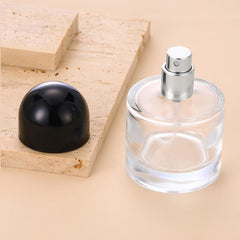 30ml Portable Glass Perfume Bottle Large Capacity Travel Cosmetics