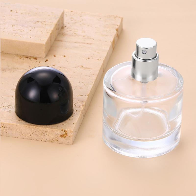 30ml Portable Glass Perfume Bottle Large Capacity Travel Cosmetics