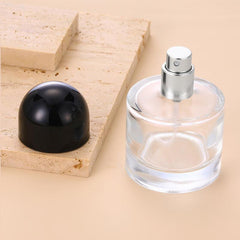 30ml Portable Glass Perfume Bottle Large Capacity Travel Cosmetics