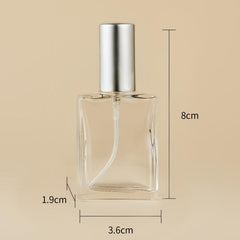 15ml Nano Spray Bottle High End Portable Perfume Travel Dispenser