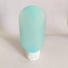 60ml Refillable Squeeze Travel Tubes Leak-Proof Toiletries Containers