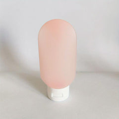60ml Refillable Squeeze Travel Tubes Leak-Proof Toiletries Containers