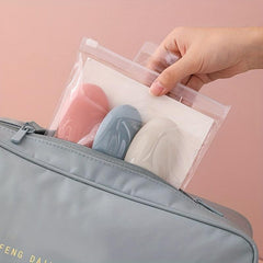 60ml Refillable Squeeze Travel Tubes Leak-Proof Toiletries Containers