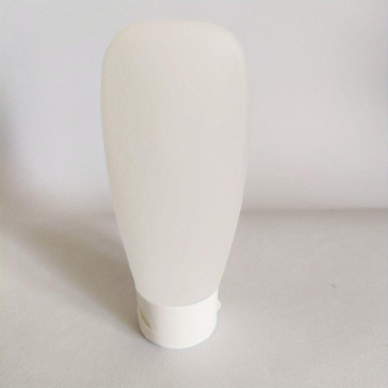 60ml Refillable Squeeze Travel Tubes Leak-Proof Toiletries Containers