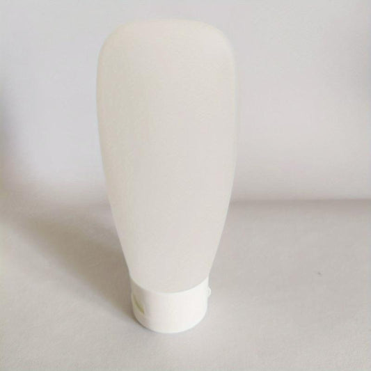60ml Refillable Squeeze Travel Tubes Leak-Proof Toiletries Containers