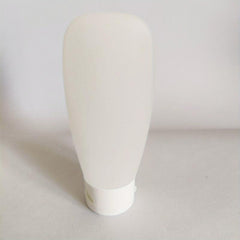 60ml Refillable Squeeze Travel Tubes Leak-Proof Toiletries Containers