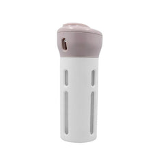4-in-1 Travel Bottle Dispenser for Toiletries and Skincare