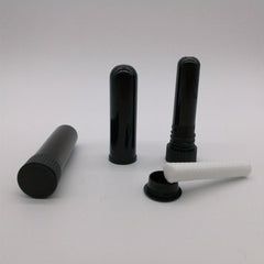 Eco-Friendly Aromatherapy Nasal Diffuser with Wicks