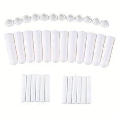 Eco-Friendly Aromatherapy Nasal Diffuser with Wicks