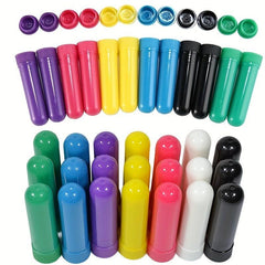 Eco-Friendly Aromatherapy Nasal Diffuser with Wicks