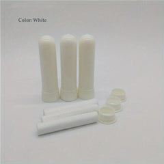 Eco-Friendly Aromatherapy Nasal Diffuser with Wicks