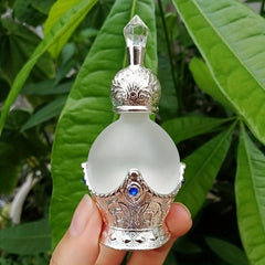 Refillable Crystal Perfume Bottle 15ml Essential Dropper for Home Travel