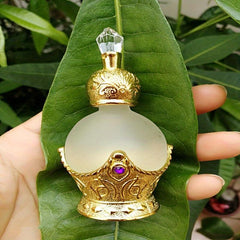 Refillable Crystal Perfume Bottle 15ml Essential Dropper for Home Travel