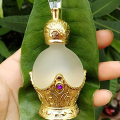 Refillable Crystal Perfume Bottle 15ml Essential Dropper for Home Travel