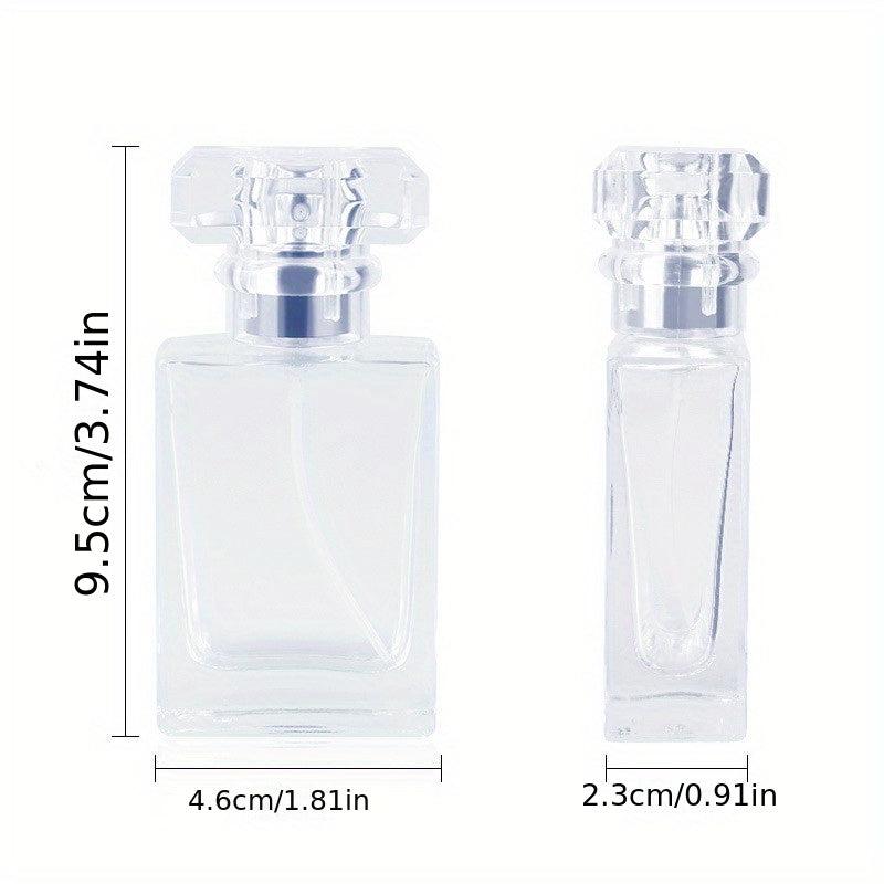 Refillable Perfume Bottle 30ml Atomizer Travel Makeup Spray Transparent