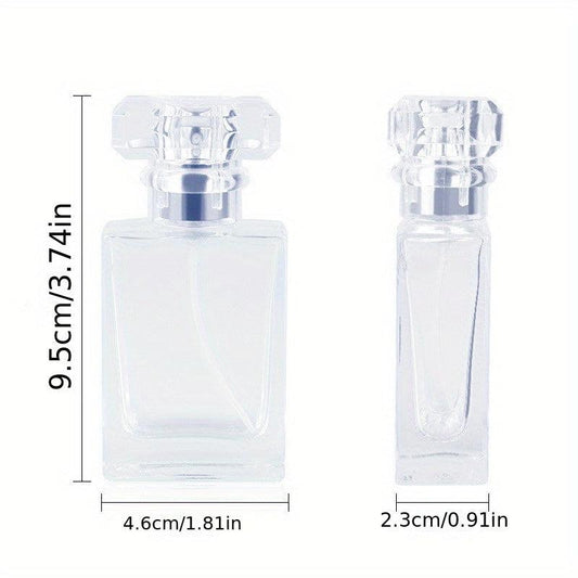 Refillable Perfume Bottle 30ml Atomizer Travel Makeup Spray Transparent