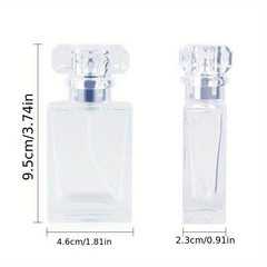 Refillable Perfume Bottle 30ml Atomizer Travel Makeup Spray Transparent