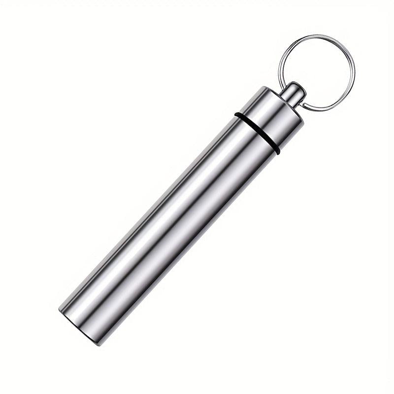 Waterproof Aluminum Toothpick Holder for Outdoor Picnics & Camping