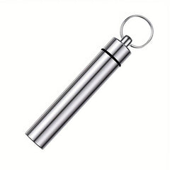 Waterproof Aluminum Toothpick Holder for Outdoor Picnics & Camping