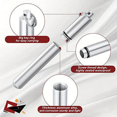 Waterproof Aluminum Toothpick Holder for Outdoor Picnics & Camping