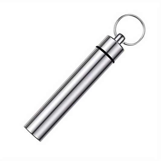 Waterproof Aluminum Toothpick Holder for Outdoor Picnics & Camping