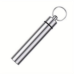 Waterproof Aluminum Toothpick Holder for Outdoor Picnics & Camping