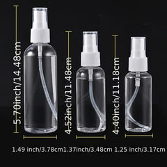Refillable Travel Perfume Bottles 30-100ml 1.06-3.52oz