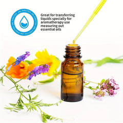 3ml Eye Dropper Pipettes for Liquid Transfer