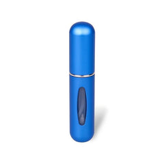 5Pcs Mini Refillable Perfume Spray Bottle 5ml Travel Atomizer Case