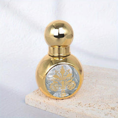 Arabic Style Perfume Roller Bottle 10ml Glass Leak Proof