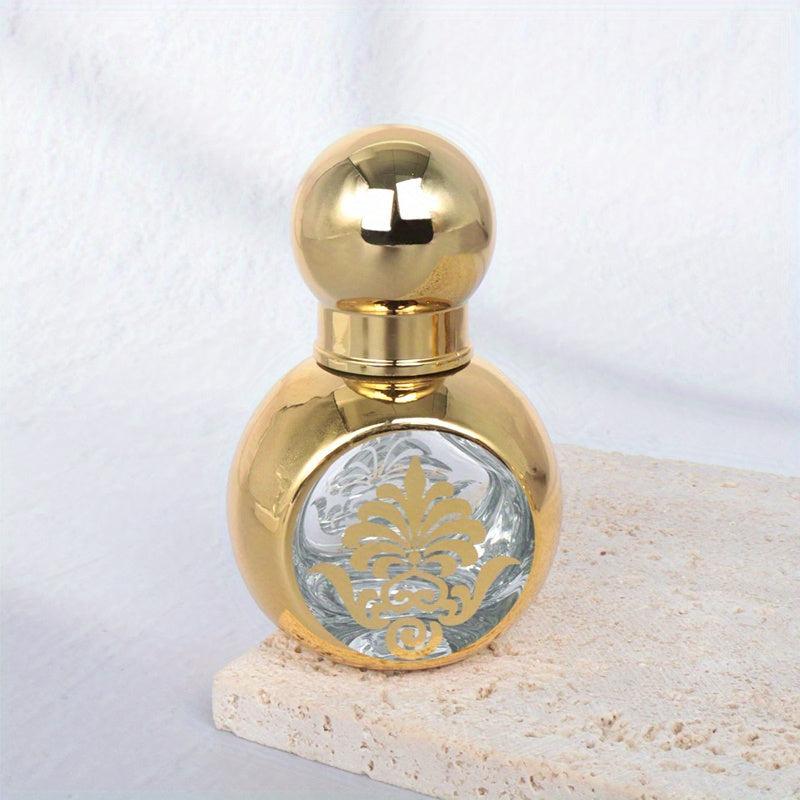 Arabic Style Perfume Roller Bottle 10ml Glass Leak Proof