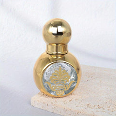 Arabic Style Perfume Roller Bottle 10ml Glass Leak Proof