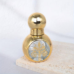 Arabic Style Perfume Roller Bottle 10ml Glass Leak Proof