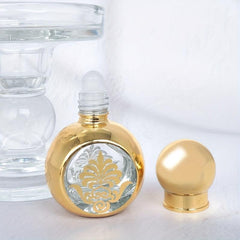 Arabic Style Perfume Roller Bottle 10ml Glass Leak Proof