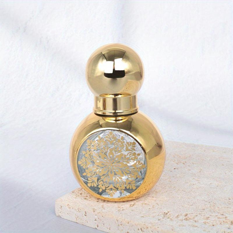Arabic Style Perfume Roller Bottle 10ml Glass Leak Proof