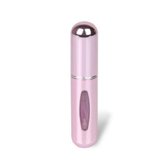 5ml Mini Self Pump Dispensing Bottle Refillable Aluminum