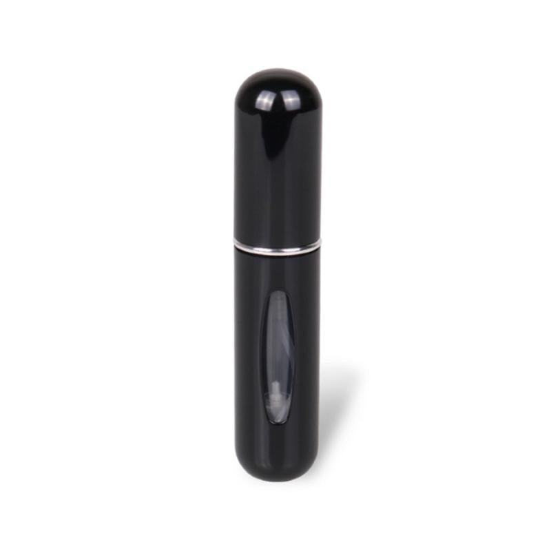 5ml Mini Self Pump Dispensing Bottle Refillable Aluminum