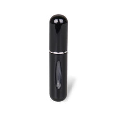 5ml Mini Self Pump Dispensing Bottle Refillable Aluminum