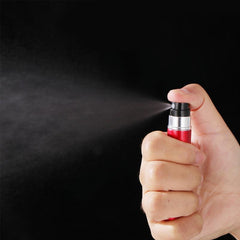 5ml Mini Self Pump Dispensing Bottle Refillable Aluminum