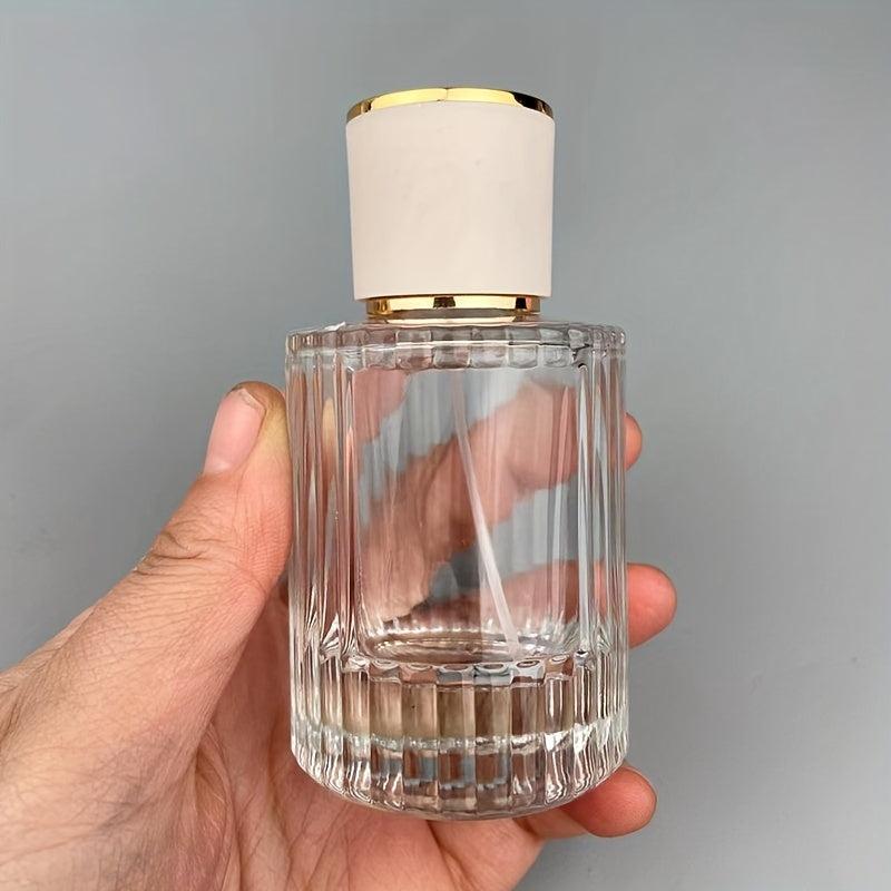 30ml Refillable Clear Glass Perfume Atomizer Bottle for Travel